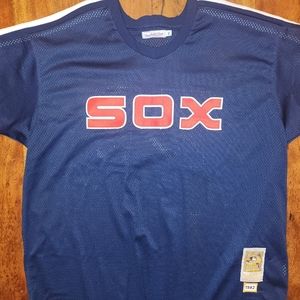 Mitchell & Ness - Cooperstown Collection - Chicago Sox 1982 Practice Jersey